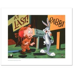  Rabbit Season  Limited Edition Giclee from Warner Bros., Numbered with Hologram Seal and Certificat