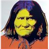 Image 1 : Andy Warhol- Screenprint in colors "Geronimo"