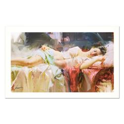 Pino (1939-2010) "Everlasting Beauty" Limited Edition Giclee. Numbered and Hand Signed; Certificate 