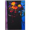 Image 2 : Peter Max- Original Mixed Media "Roseville Profile"
