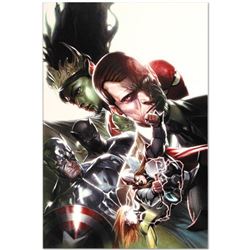 Marvel Comics  What If? Secret Invasion #1  Numbered Limited Edition Giclee on Canvas by Leinil Fran