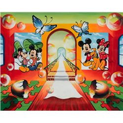 Alexander Astahov- Original Giclee on Canvas "White Carpet"