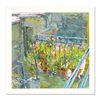 Image 1 : Marco Sassone, "Le Balcon Blueae" Limited Edition Serigraph, Numbered and Hand Signed with Letter of