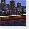 Image 2 : Armond Fields (1930-2008), "Downtown" Limited Edition Hand Pulled Original Serigraph, Numbered and H