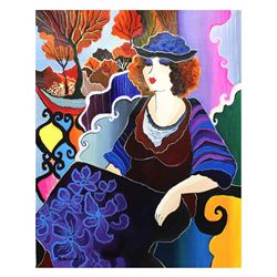 Patricia Govezensky- Original Acrylic on Canvas "Clarissa"