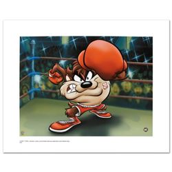  Knockout Taz  Limited Edition Giclee from Warner Bros., Numbered with Hologram Seal and Certificate