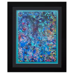 Wyland- Original Watercolor  Pollack Coral Reef 