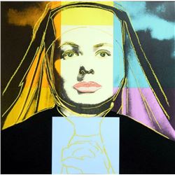 Andy Warhol- Screenprint in colors  INGRID BERGMAN 314 