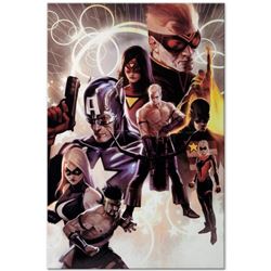 Marvel Comics  The Mighty Avengers #30  Extremely Numbered Limited Edition Giclee on Canvas by Marko