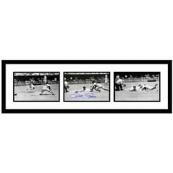  Rose Diving Series  Framed Set of Autographed Archival Photographs Capturing Perhaps the Greatest D