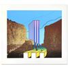 Image 1 : "Great American Canyon" Limited Edition Lithograph by Charles Magistro, Numbered and Hand Signed by 