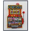 Image 2 : Charles Fazzino- 3D Construction Silkscreen Serigraph "Slots of Fun"