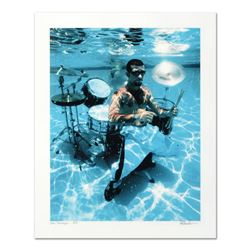 Rob Shanahan,  John Dolmayan  Hand Signed Limited Edition Giclee with Certificate of Authenticity.