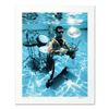 Image 1 : Rob Shanahan, "John Dolmayan" Hand Signed Limited Edition Giclee with Certificate of Authenticity.