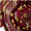 Image 3 : "Small Ikebana Flower Bowl" Hand-Blown Glass Bowl, Hand Signed by GartnerBlade Glass.