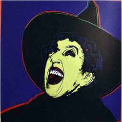 Andy Warhol- Screenprint in colors "Witch"