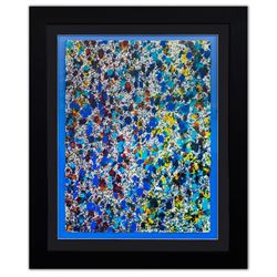 Wyland- Original Watercolor "Pollack Coral Reef"
