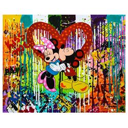 Nastya Rovenskaya- Mixed Media "In Love"