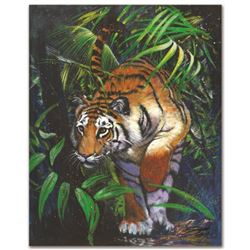 "En La Casa" Limited Edition Giclee on Canvas by Stephen Fishwick, Numbered and Signed. This piece c