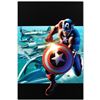 Image 1 : Marvel Comics "Captain America: Man Out Of Time #2" Numbered Limited Edition Giclee on Canvas by Bry