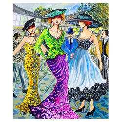 Patricia Govezensky- Original Acrylic on Canvas "Afternoon Wedding"