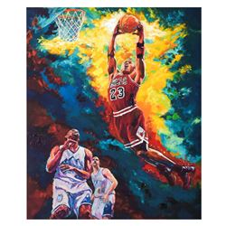 Dimitry Turchinsky- Mixed Media  Michael Jordan Dunks 