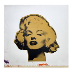 Steve Kaufman (1960-2010),  Marilyn Monroe  Hand Signed and Numbered Limited Edition Hand Pulled sil