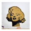 Image 1 : Steve Kaufman (1960-2010), "Marilyn Monroe" Hand Signed and Numbered Limited Edition Hand Pulled sil