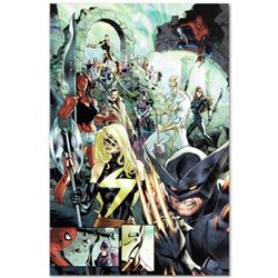 Marvel Comics "Fear Itself #7" Numbered Limited Edition Giclee on Canvas by Stuart Immonen with COA.