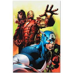 Marvel Comics "Avengers #501" Numbered Limited Edition Giclee on Canvas by David Finch with COA.