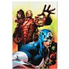 Image 1 : Marvel Comics "Avengers #501" Numbered Limited Edition Giclee on Canvas by David Finch with COA.