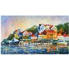 Image 1 : Leonid Afremov (1955-2019) "Mediterranean Noon" Limited Edition Giclee on Canvas, Numbered and Signe