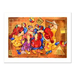 Dorit Levi,  Salsa Boogie  Limited Edition Serigraph, Numbered and Hand Signed with Certificate of A