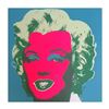 Image 1 : Andy Warhol "Marilyn 11.30" Silk Screen Print from Sunday B Morning.