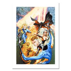 Marvel Comics,  Fantastic Four #548  Numbered Limited Edition Canvas by Michael Turner (1971-2008) w