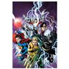 Image 1 : DC Comics, "Justice League #15" Numbered Limited Edition Giclee on Canvas by Ivan Reis with COA.