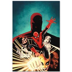 Marvel Comics  Shadowland #1  Numbered Limited Edition Giclee on Canvas by John Cassaday with COA.