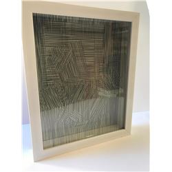 Victor Vasarely- 3D Wall Sculpture/object  Cinetiques 