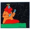 Image 2 : Peter Max- Original Vintage hand pulled Serigraph on paper  "Untitled"