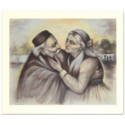 Rhoda Shapiro, "First Love" Limited Edition Lithograph, Numbered and Hand Signed by the Artist.