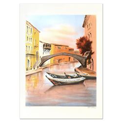 Victor Zarou,  Camargue  Limited Edition Lithograph, Numbered and Hand Signed.