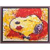 Image 2 : Tom Everhart- Hand Pulled Original Lithograph "A Kiss is Just a Kiss"