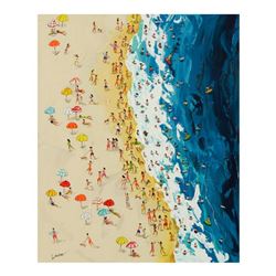 Levina, Original Acrylic Painting on Canvas, Hand Signed with Letter of Authenticity.