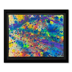 Wyland, "Undersea Colors 8" Framed Original Watercolor Painting, Hand Signed with Letter of Authenti