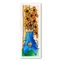 Ben Simhon, Hand Signed Limited Edition Serigraph on Paper with Letter of Authenticity.