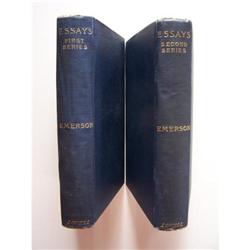 Essays - R.W. Emerson - First and Second Series#1501847