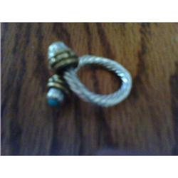 Vintage Taxco coil ring #1501880