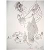 Image 1 : MARC CHAGALL ORIGINAL HAND SIGNED PRINT 1966 #1501883