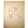 Image 1 : JEAN COCTEAU ORIGINAL HELIO LITHOGRAPH 1924 #1501884