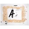 Image 1 : ANTONI TAPIES ORIGINAL LITHOGRAPHY #1501885